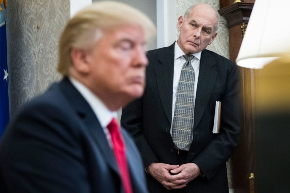 Donald Trump's Chief of Staff Just Responded to New Book's Claim That He Called Trump an 'Idiot'