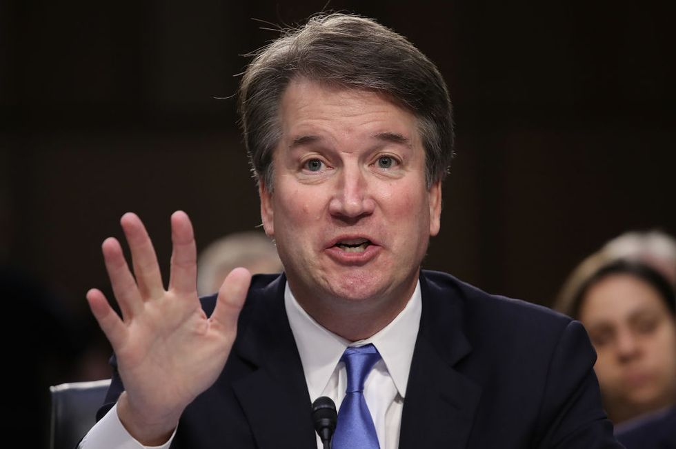 Brett Kavanaugh Is Getting Dragged for Calling the Question of Whether a Sitting President Can Be Subpoenaed 'Hypothetical'