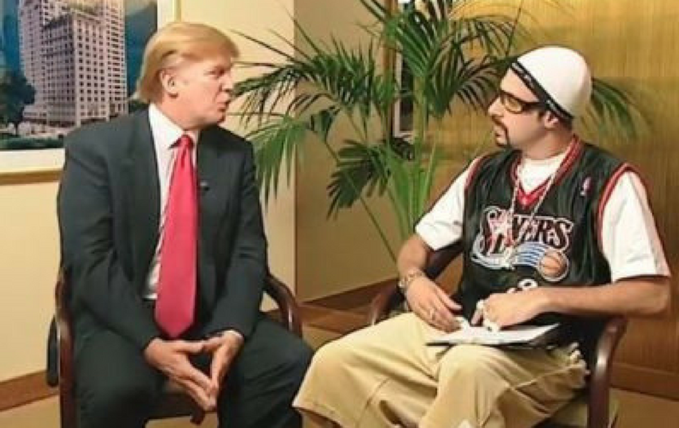 Sacha Baron Cohen Just Trolled Donald Trump on Twitter as Ali G and People Can't Even