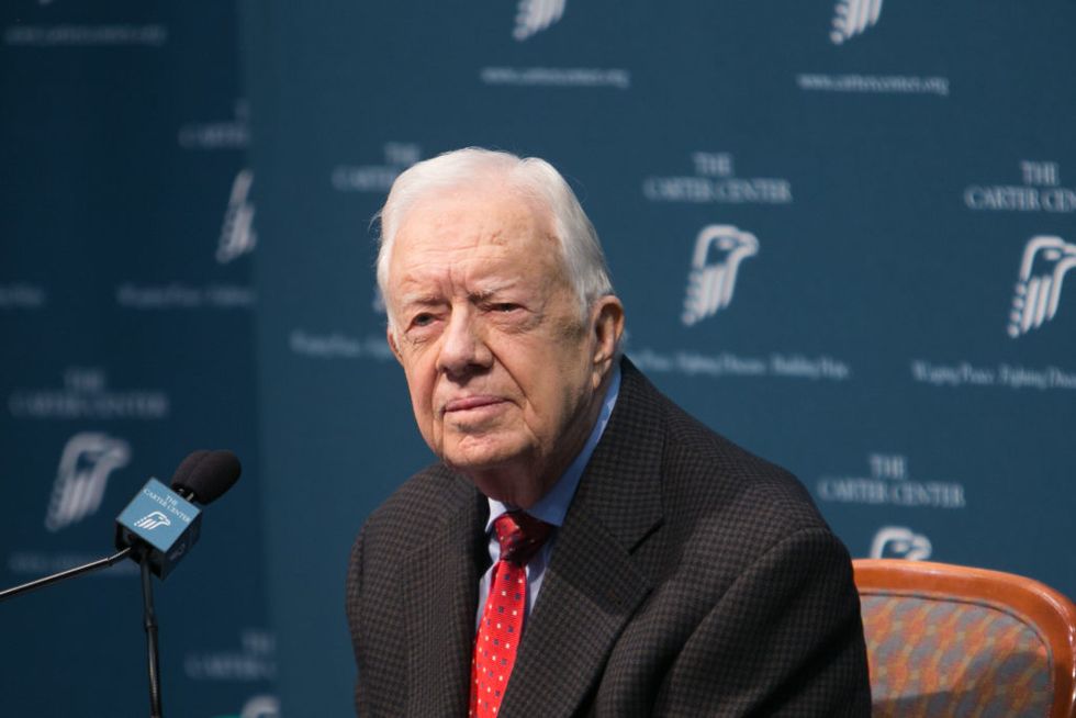 Jimmy Carter Just let Loose on Donald Trump in a New Interview, and No More Mister Nice Guy