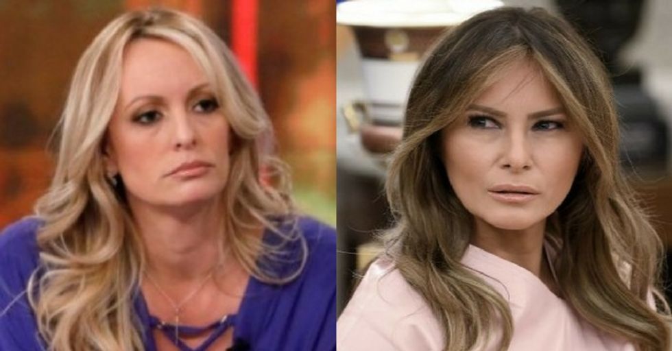 Stormy Daniels Just Came to Melania's Defense in a New Revealing Interview