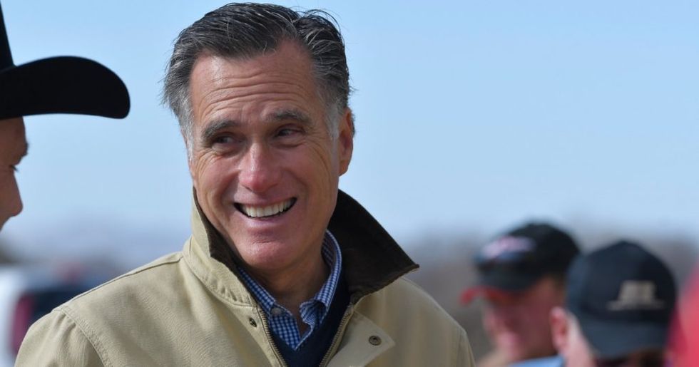 Mitt Romney Admits to Operating a Secret 'Lurker' Twitter Account to Follow Political Stories and Defend Himself