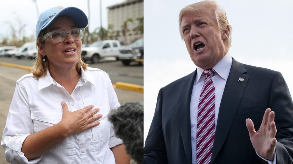The Mayor of San Juan Just Eviscerated Donald Trump For Claiming His Hurricane Response in Puerto Rico Was a 'Success'