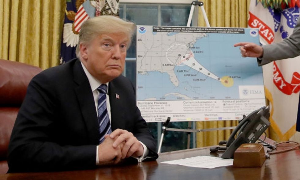 Donald Trump Just Doubled Down on His Claim That His Response to Hurricane Maria Was 'Unappreciated' and People Are Dragging Him Hard