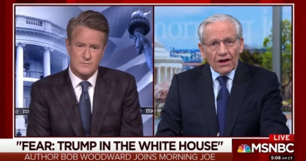Bob Woodward Just Explained How Donald Trump Reacts When He Is Confronted With Facts, and It Explains a Lot