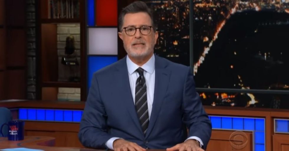 Stephen Colbert Just Slammed Ted Cruz For Buying Ads During Colbert's Interview With Beto O'Rourke Wednesday Night, and the Internet Is So Here For It