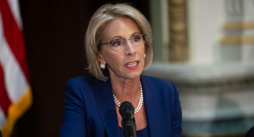 Betsy DeVos Just Got Seriously Smacked Down In Court Over Her Plan to Delay Obama Era Rules Protecting Student Borrowers