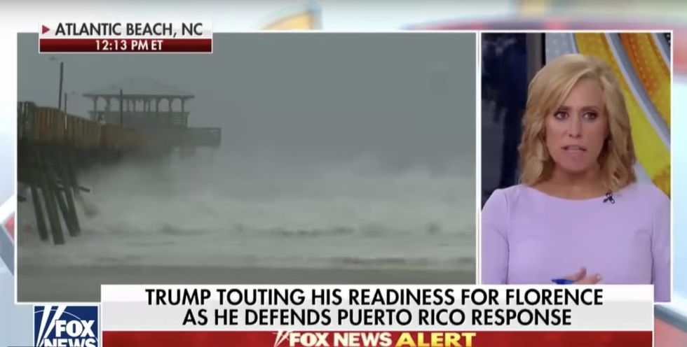 Fox News Hosts Slam Donald Trump For Denying the Official Death Toll In Puerto Rico Live On Air