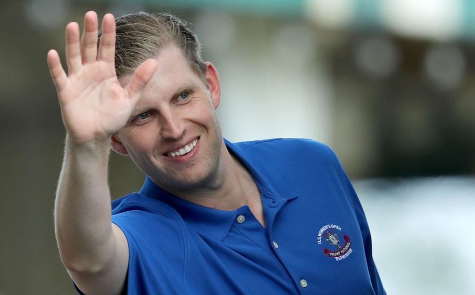 Fox News Podcast Host Smacked Down Eric Trump When He Tried to Lie About His Father's Economy