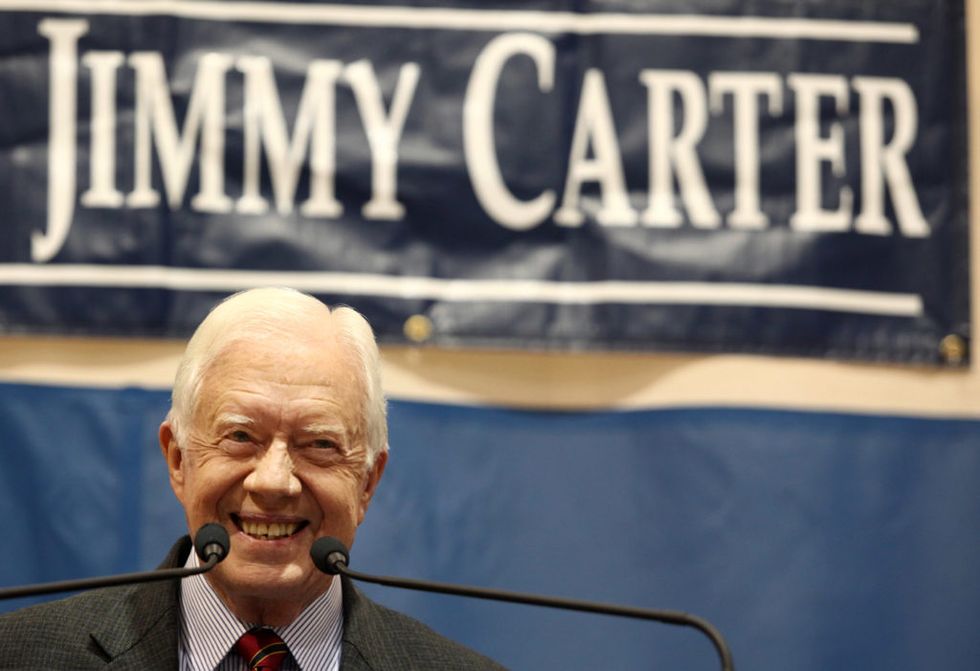 Jimmy Carter Just Explained What He Would Do If He Became President Again, and Trump Isn't Going to Like It