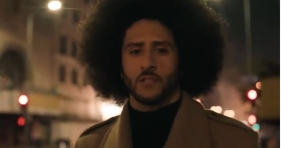 Colin Kaepernick Just Unveiled His Full Length Nike Ad, and the Internet Has a Lot of Feelings