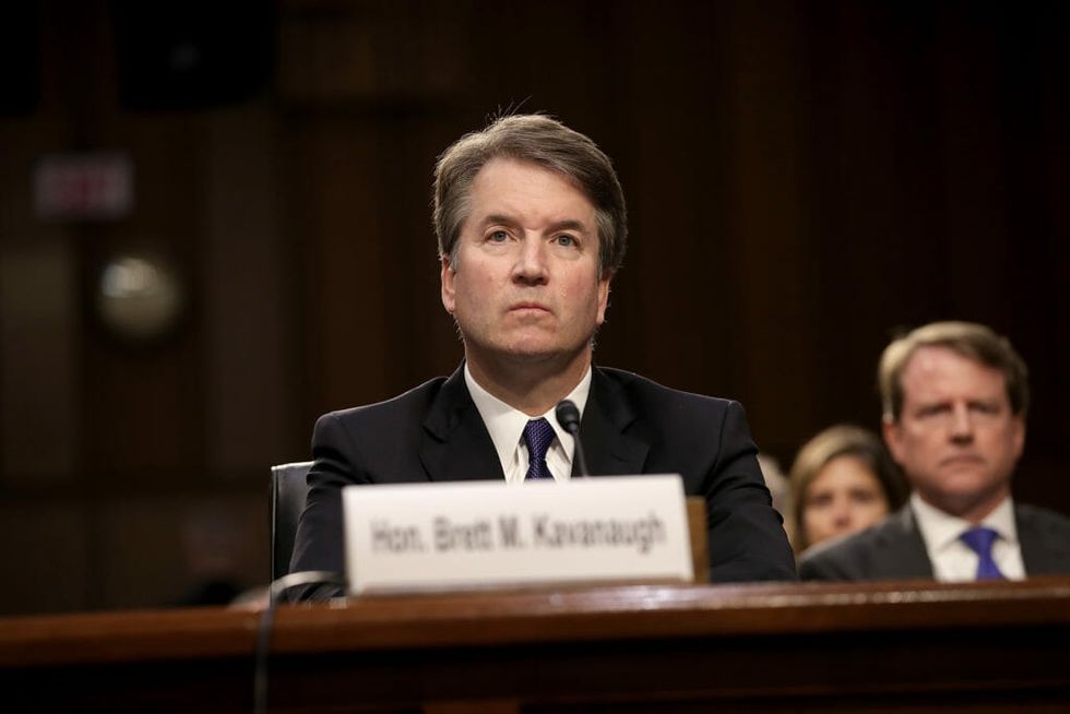 Democratic Senators Keep Posting Old E-mails From Brett Kavanaugh, and We Now Know Why Republicans Tried to Keep Them Confidential