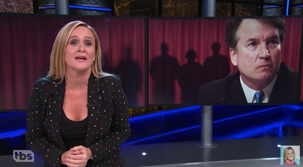 Samantha Bee Says What We're All Thinking About Republicans' Reaction to the Allegations Against Brett Kavanaugh