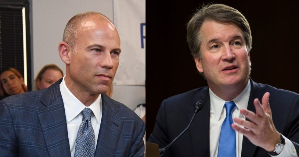 Michael Avenatti Just Revealed He's Representing a Third Brett Kavanaugh Accuser, and His Suggested Questions for Kavanaugh Are Disturbing