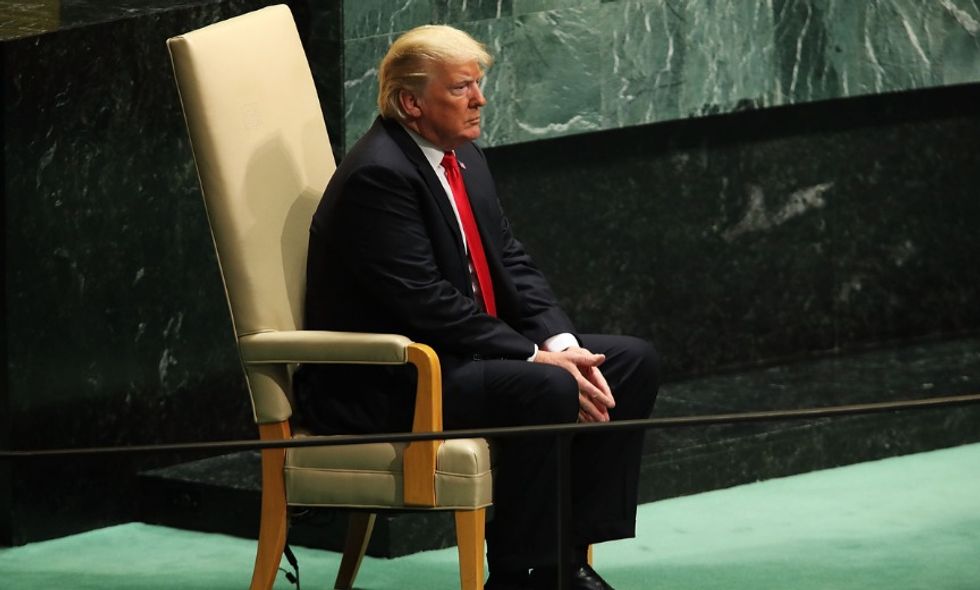 A 2014 Tweet Just Came Back to Haunt Donald Trump After He Got Laughed At by the UN General Assembly