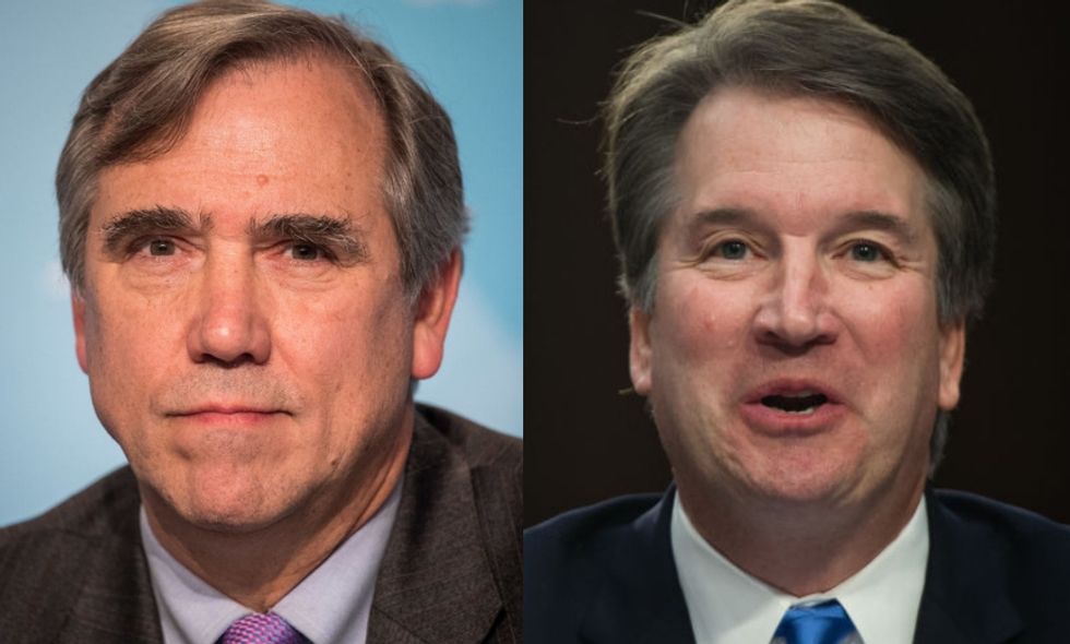 Democratic Senator Just Announced He's Going to Court to Block a Final Vote on Brett Kavanaugh