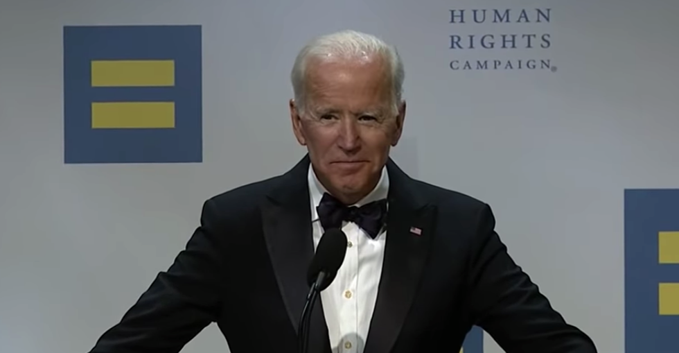 Joe Biden Just Revealed the Moment He Decided He Had to Start Speaking Out Against Donald Trump