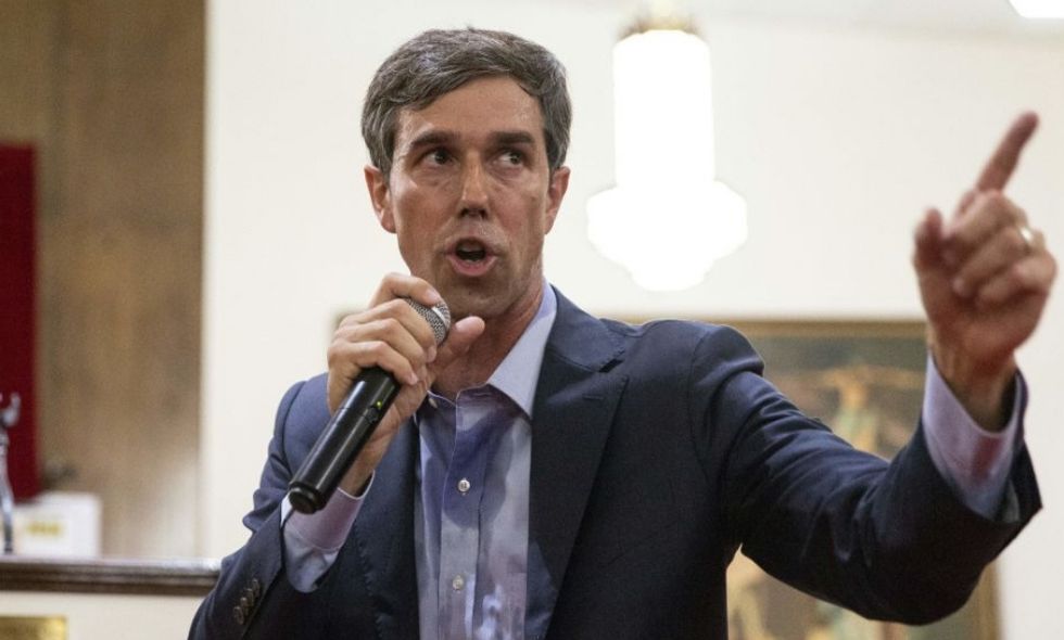 Beto O'Rourke Accuses Texas State Rep of 'Death Threat' for His Now Deleted Response to Beto's AR-15 Buyback Plan