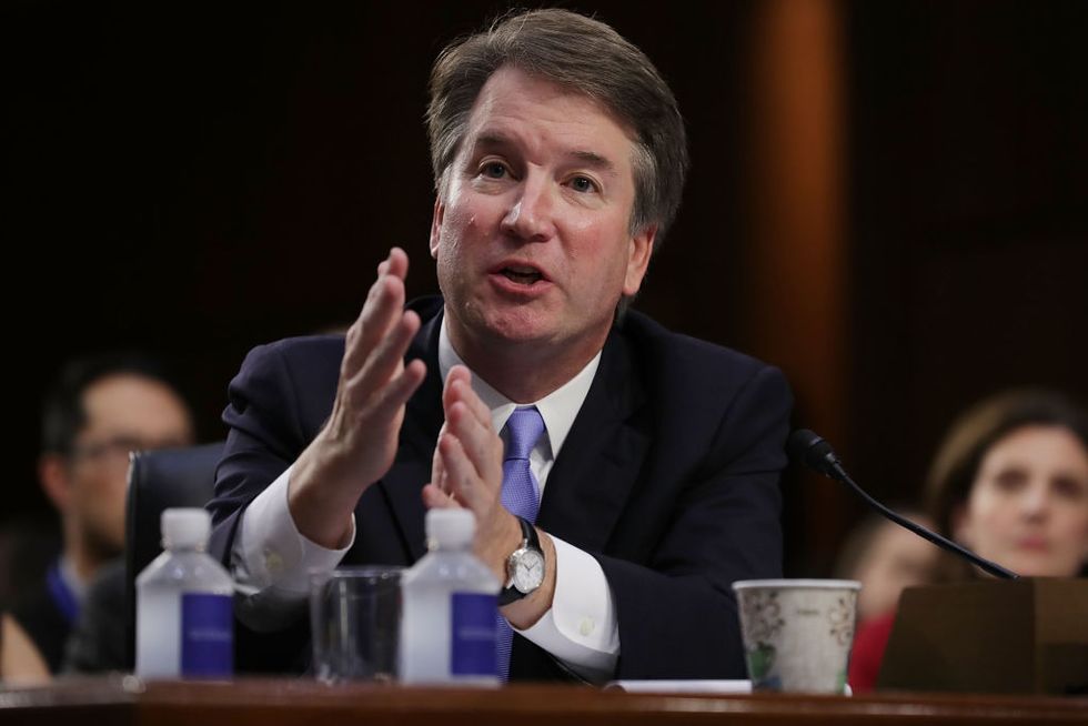 The New York Times Just Exposed a Disturbing Detail From Brett Kavanaugh's Page In His High School Yearbook, and Kavanaugh Is Claiming Innocence