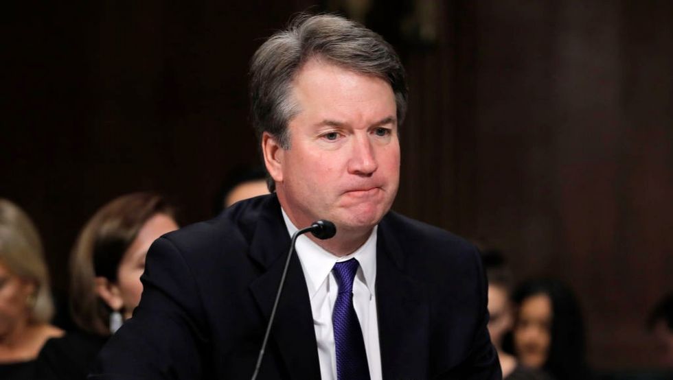 BrettKavanaugh.com Is Now Live, and Yeah, Kavanaugh Probably Wishes He'd Held Onto That URL