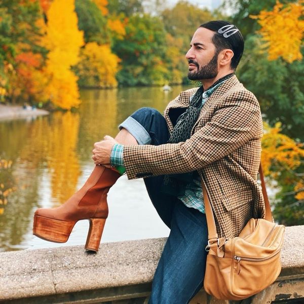 Marc Jacobs' Hiking Boots Are Towering Platform Heels