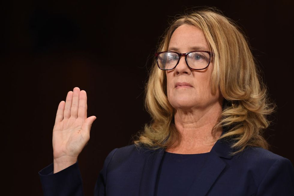 New Time Magazine Cover Uses Words From Christine Blasey Ford's Own Testimony to Illustrate Her, and People Are Blown Away