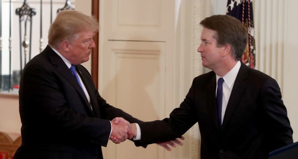 Turns Out You Can Already Pre-Order a Commemorative Coin Featuring Brett Kavanaugh From the White House Gift Shop, and People Are Not OK