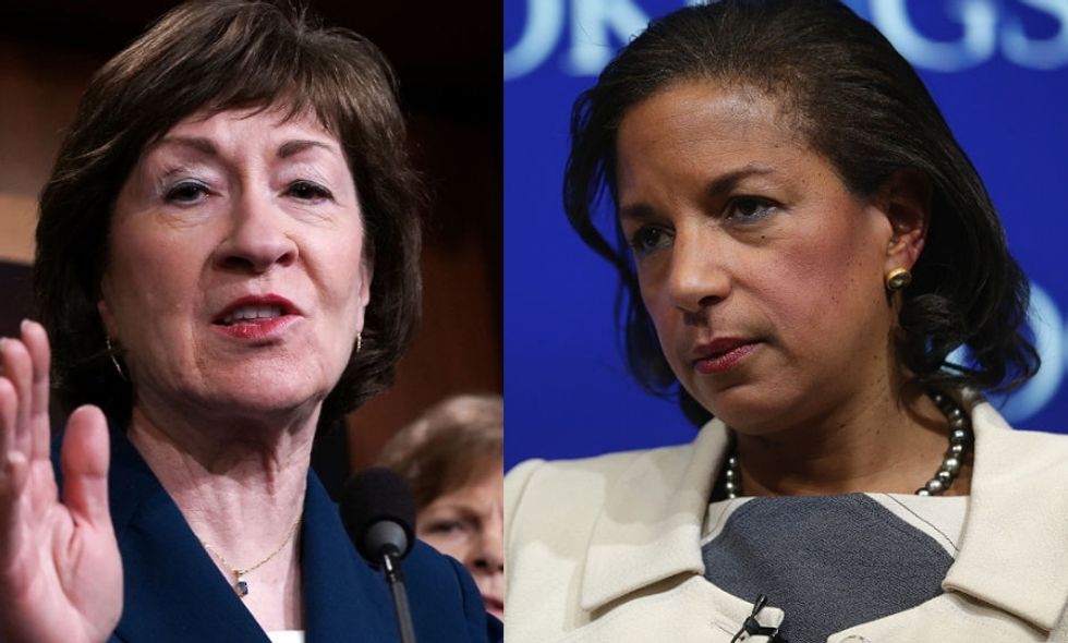President Obama's Former National Security Advisor Just Floated Herself as a Candidate to Run Against Susan Collins in 2020, and People Are Here For It