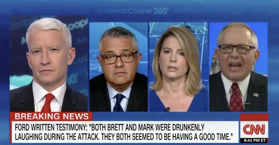 Former Trump Aide Just Lost It On CNN After Being Called Out for Victim Blaming, and the Internet Can't Even