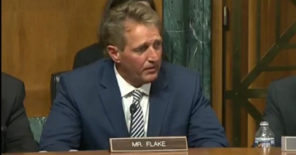 Senate Leadership Just Responded to Jeff Flake's Call For an FBI Investigation Into Allegations Against Brett Kavanaugh