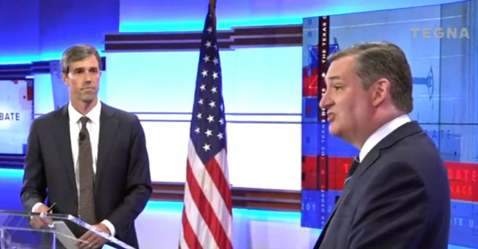 Beto O'Rourke Just Took Donald Trump's Own Words About Ted Cruz From 2016 and Savagely Turned Them Against Cruz in Texas Senate Debate