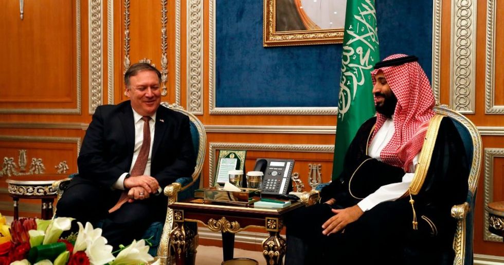Trump's Secretary of State Just Accidentally Told the Truth About His Trip to Saudi Arabia, and People Are Calling Him Out
