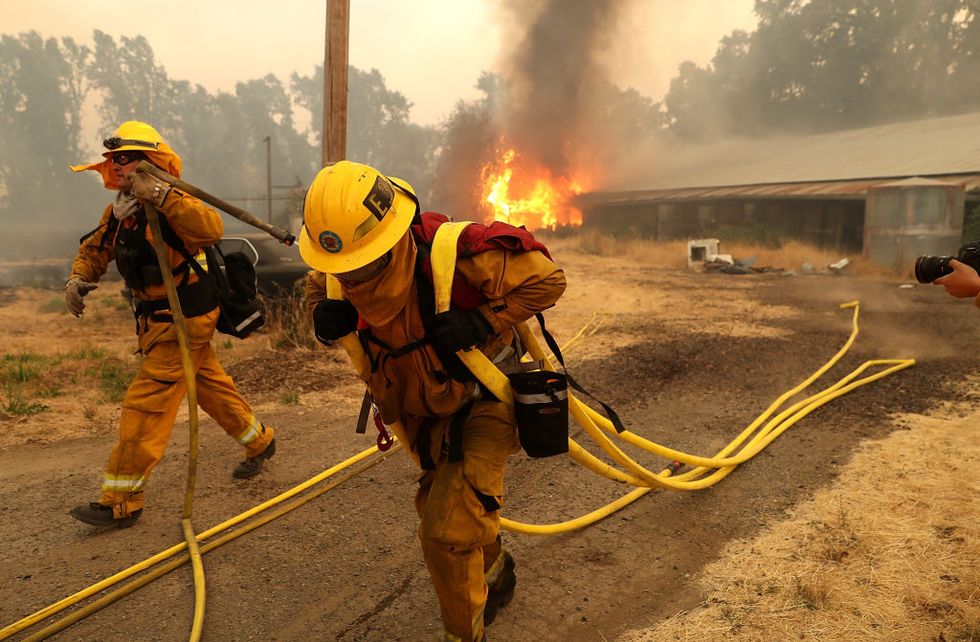 More Firefighters Are Dying by Suicide Than In the Line of Duty