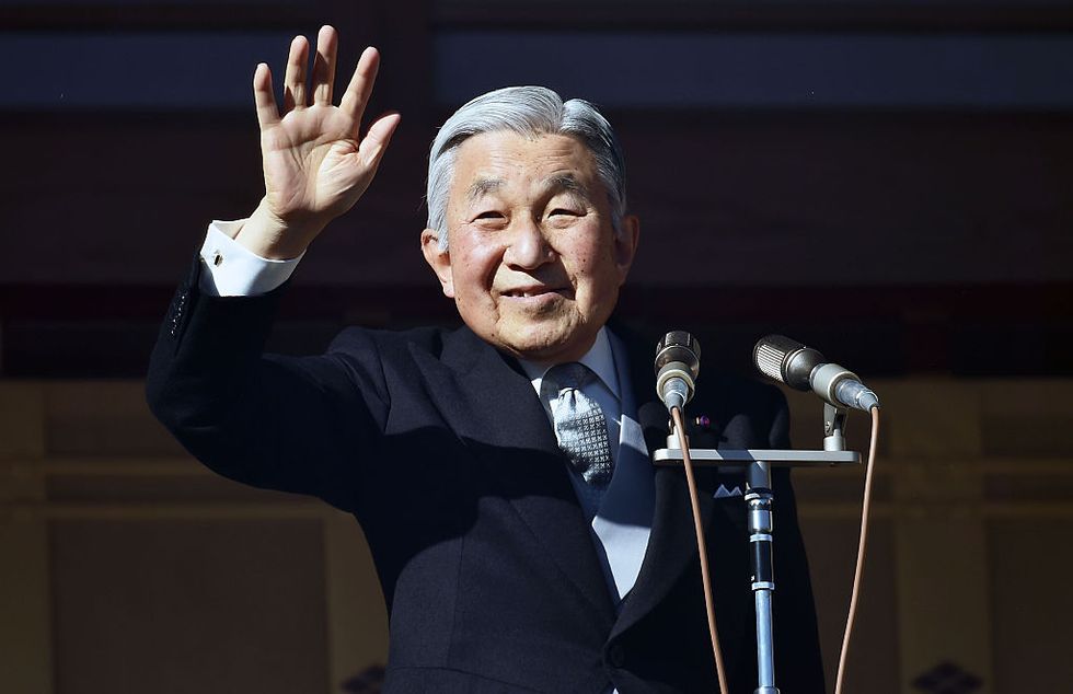 The Emperor of Japan Is Abdicating His Throne Next Year, and Computer Experts Fear It Could Wreak Havoc With Japanese Computer Systems
