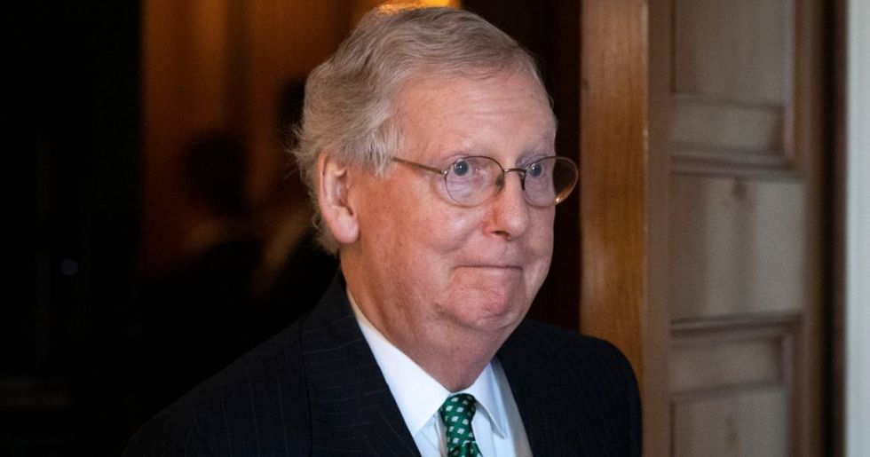 Mitch McConnell Just Admitted What He Hopes Republicans Will Do If They Win Enough Votes in the Senate, and Democrats Are Using His Words Against Him