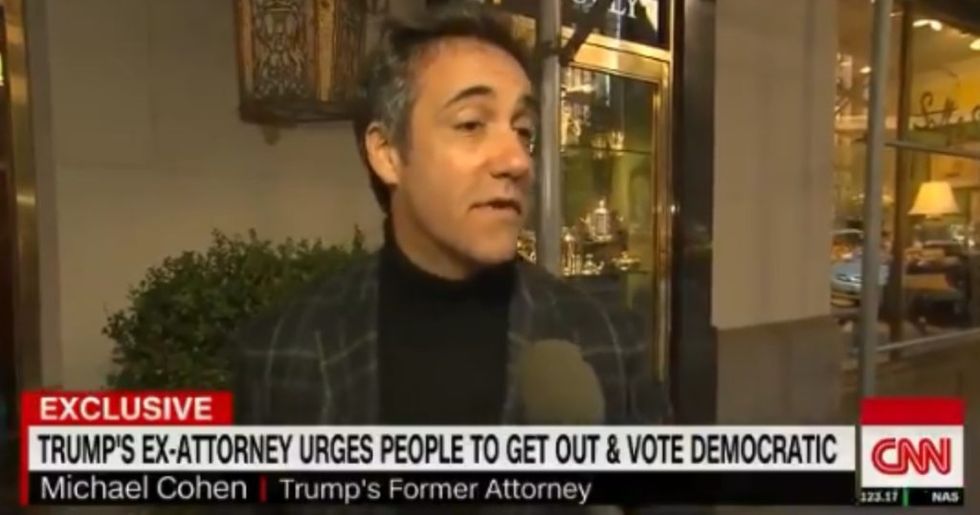 Michael Cohen Just Called for Americans to Vote Against Trump and Republicans and People are Cheering