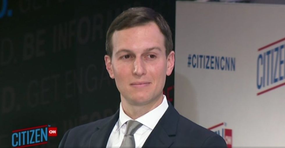 Jared Kushner Just Explained What Makes Him Qualified to Work in the White House, and People Can't Even