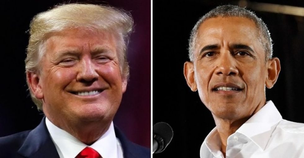 Donald Trump Just Tweeted an Old Video of Barack Obama Talking About Immigration, and People Have Questions