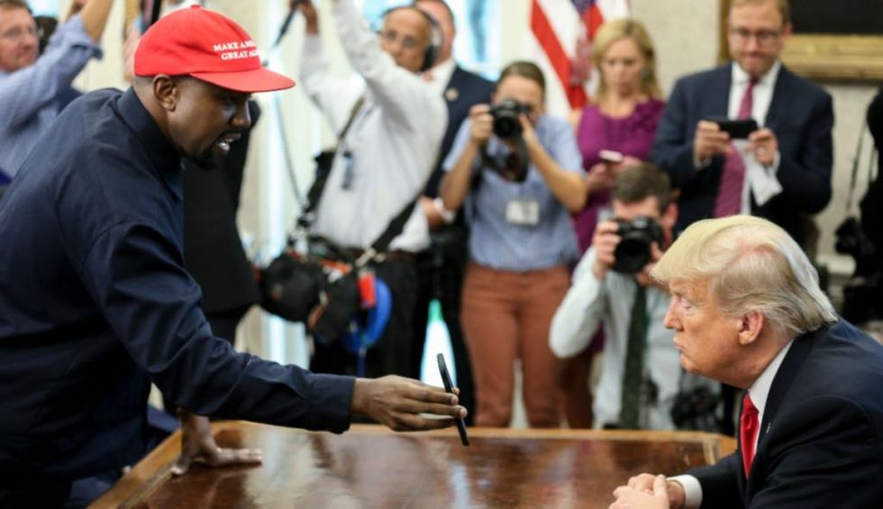 Conservative Pundit Just Explained What Was So Disturbing About Kanye's Oval Office Meeting, and People Wholeheartedly Agree