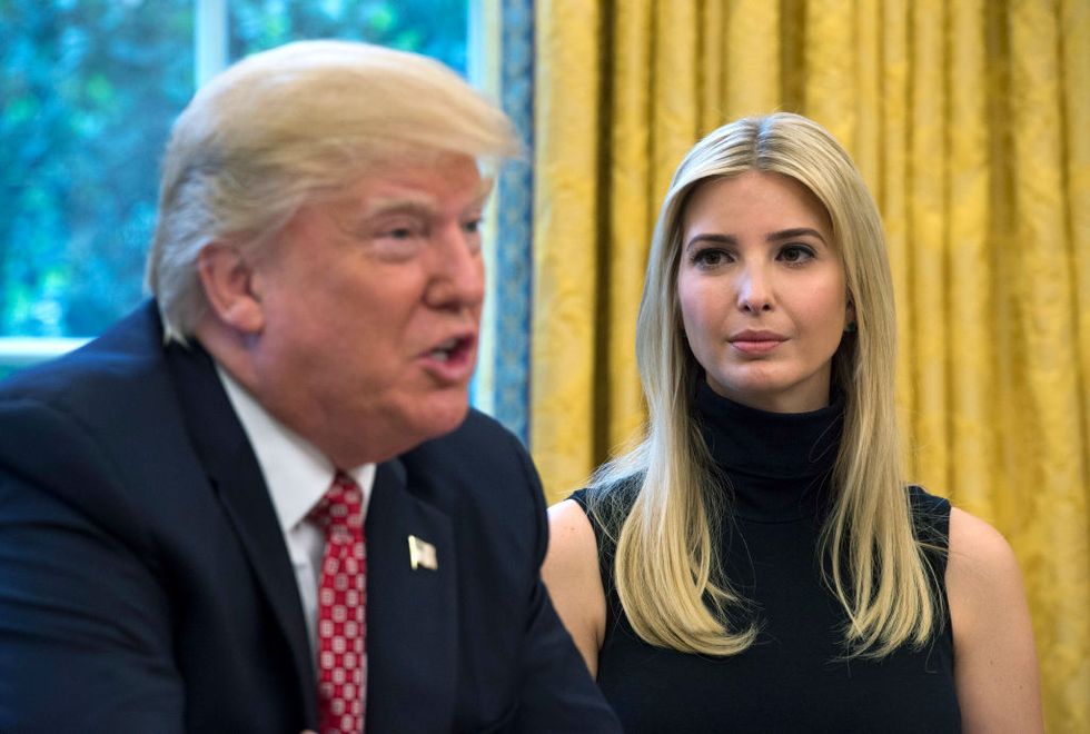 Donald Trump Just Claimed 'Everyone' Wants Ivanka to Be UN Ambassador, and People Are Responding Exactly the Way You'd Expect