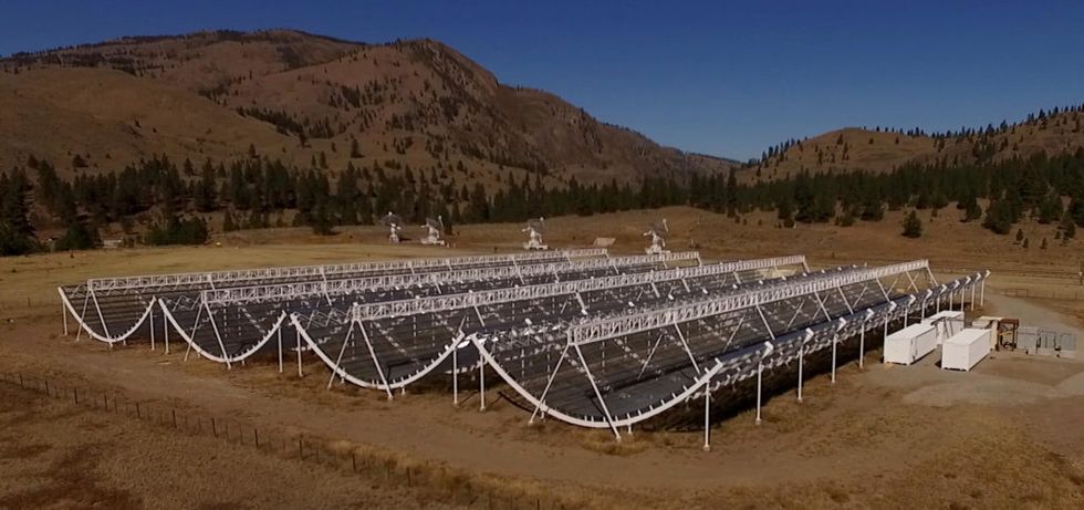 A Canadian Radio Telescope Has Been Receiving Mysterious Signals From Across the Universe Since July