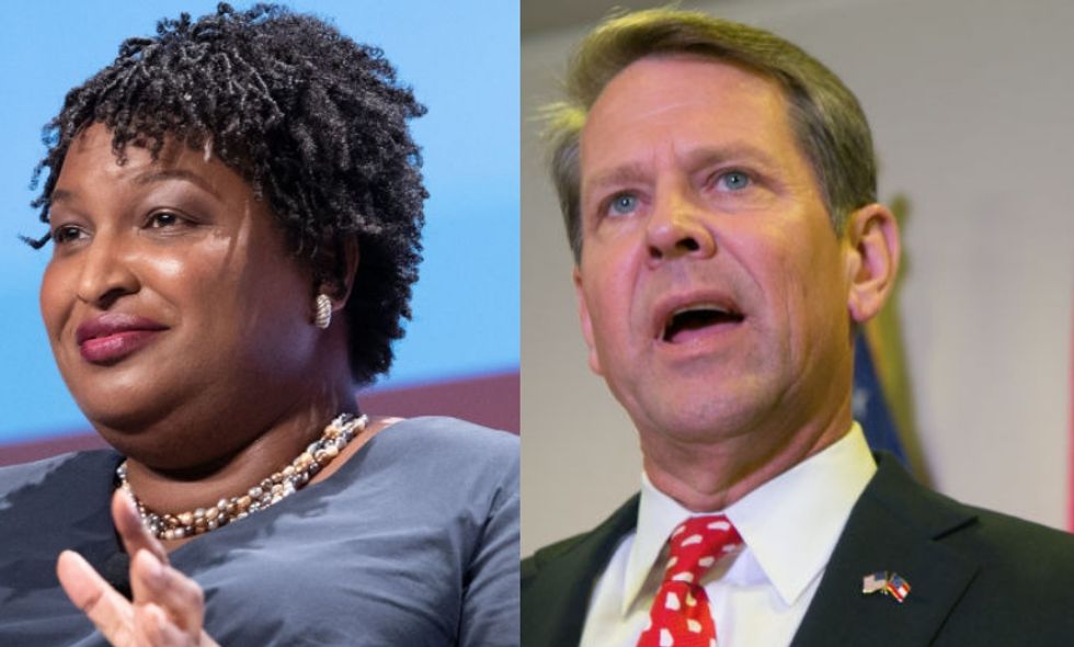Georgia Secretary of State and Candidate for Governor Who Is Holding Up Thousands of Voter Registrations Just Got Slapped With a Lawsuit