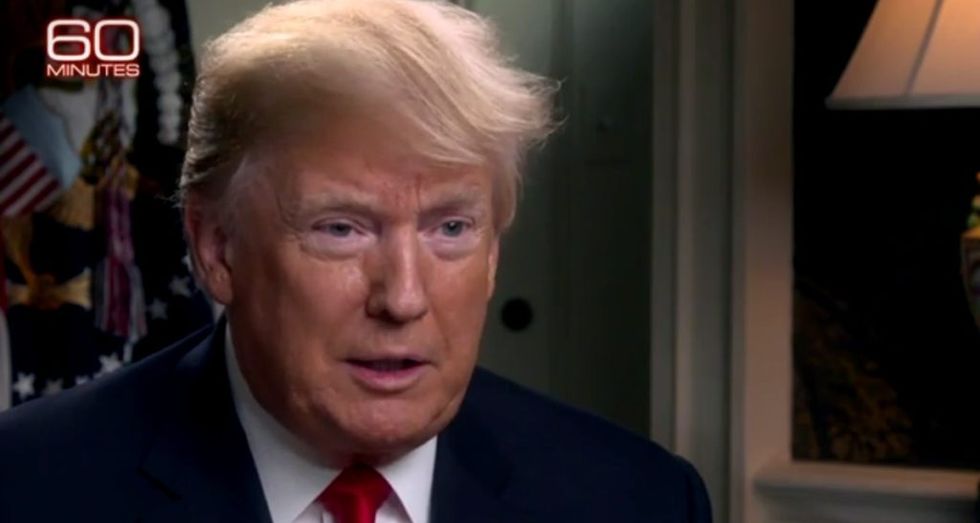 Lesley Stahl Asked Donald Trump If He Has Any Regrets So Far In His Presidency, and His Answer Is So On Brand It Hurts