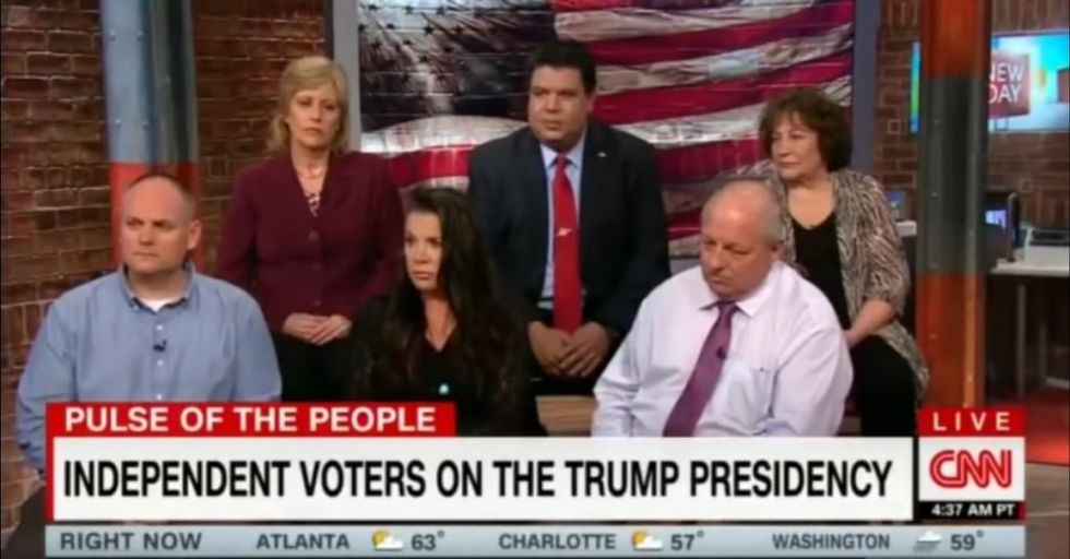 CNN Sat Down With Independent Trump Voters Who Now Completely Regret Supporting Him, and It's Savage AF