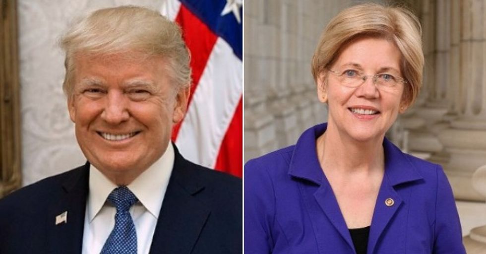 Donald Trump Is Lying About Elizabeth Warren's DNA Test, and a Genealogist Just Called Him Out in a Savage Twitter Thread