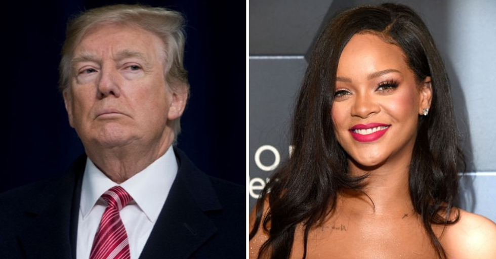 Rihanna Just Found Out Donald Trump Is Using Her Music at his Rallies and She Is Not Having It
