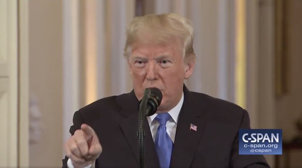 Donald Trump Just Accused an African-American Reporter of Asking a 'Racist Question' and People Are Coming to Her Defense