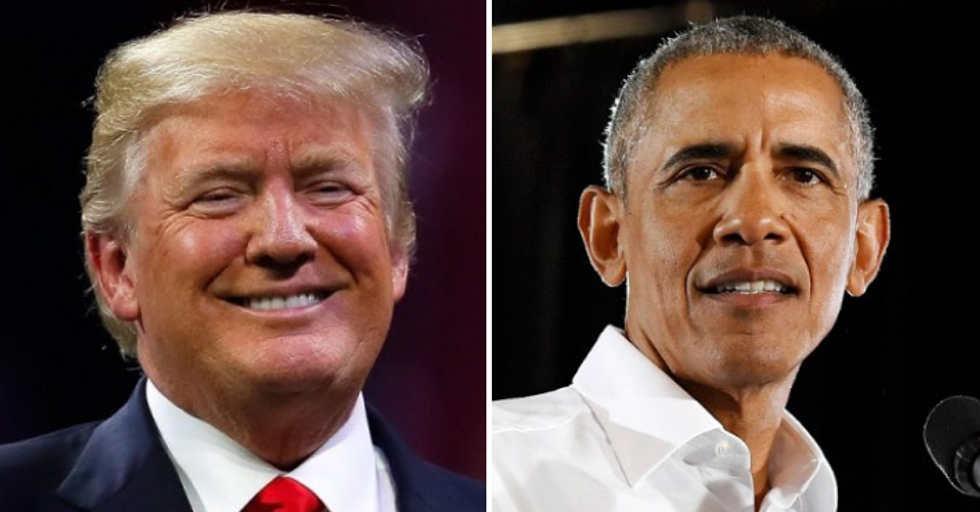 We Now Know How Donald Trump's Endorsed Candidates Did on Tuesday Compared to Barack Obama's, and Hoo Boy, Trump Won't Be Happy