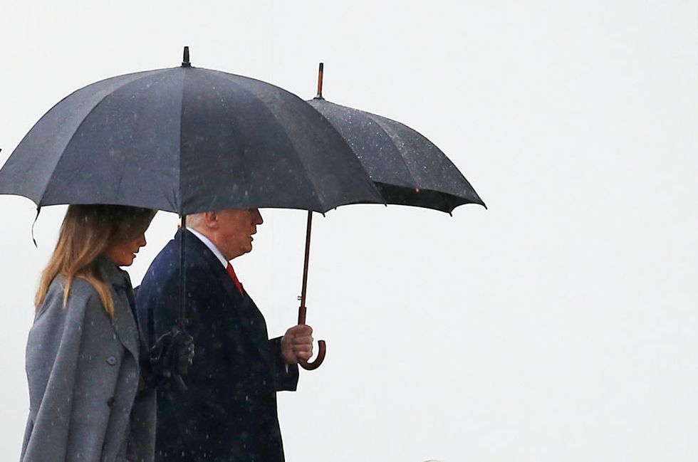 The French Army Probably Just Trolled Donald Trump on Twitter for Canceling His Visit to a Cemetery Because of Rain, and It's Hilariously Savage