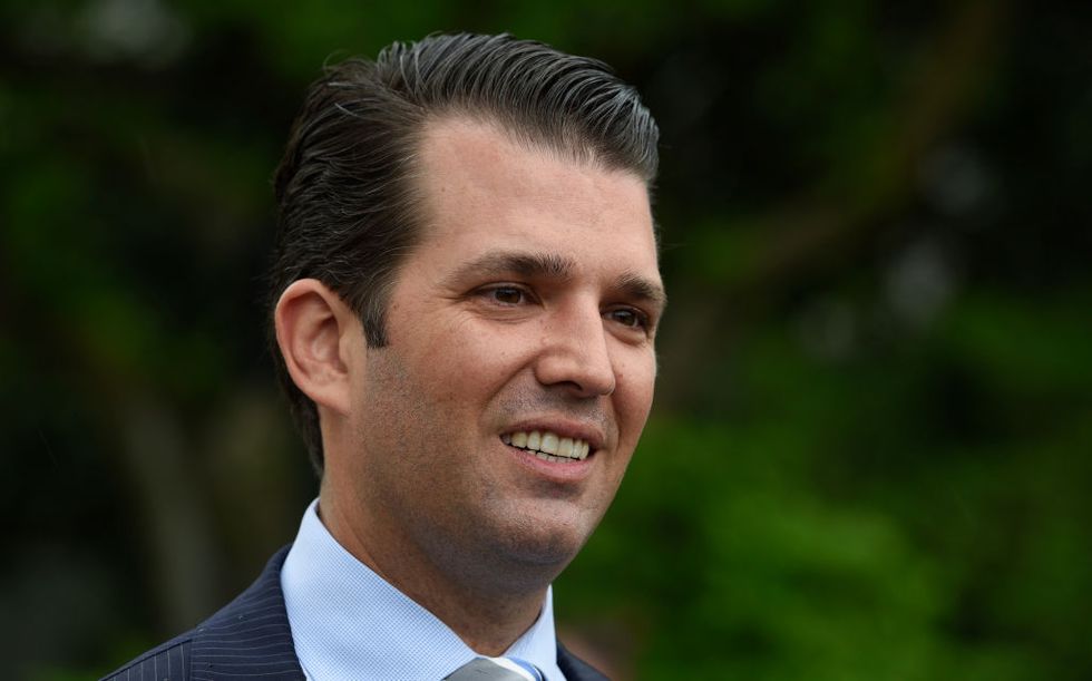 Donald Trump Jr. Is Getting Dragged for Tweeting a Story Claiming '200,000 Voters May Not Be Citizens' and Yeah, That's Not True At All